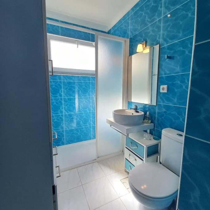 Appartement Casa Do Portao Azul - Dourada à Atouguia Da Baleia Extérieur photo
