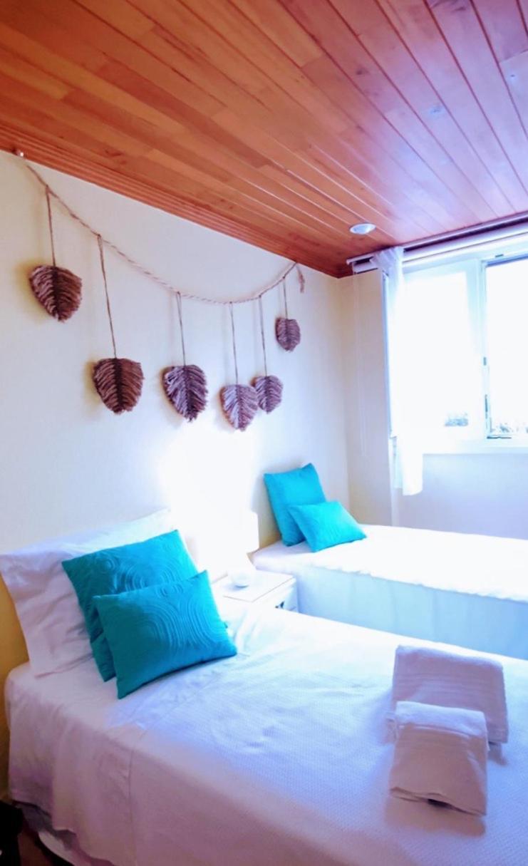 Appartement Casa Do Portao Azul - Dourada à Atouguia Da Baleia Extérieur photo