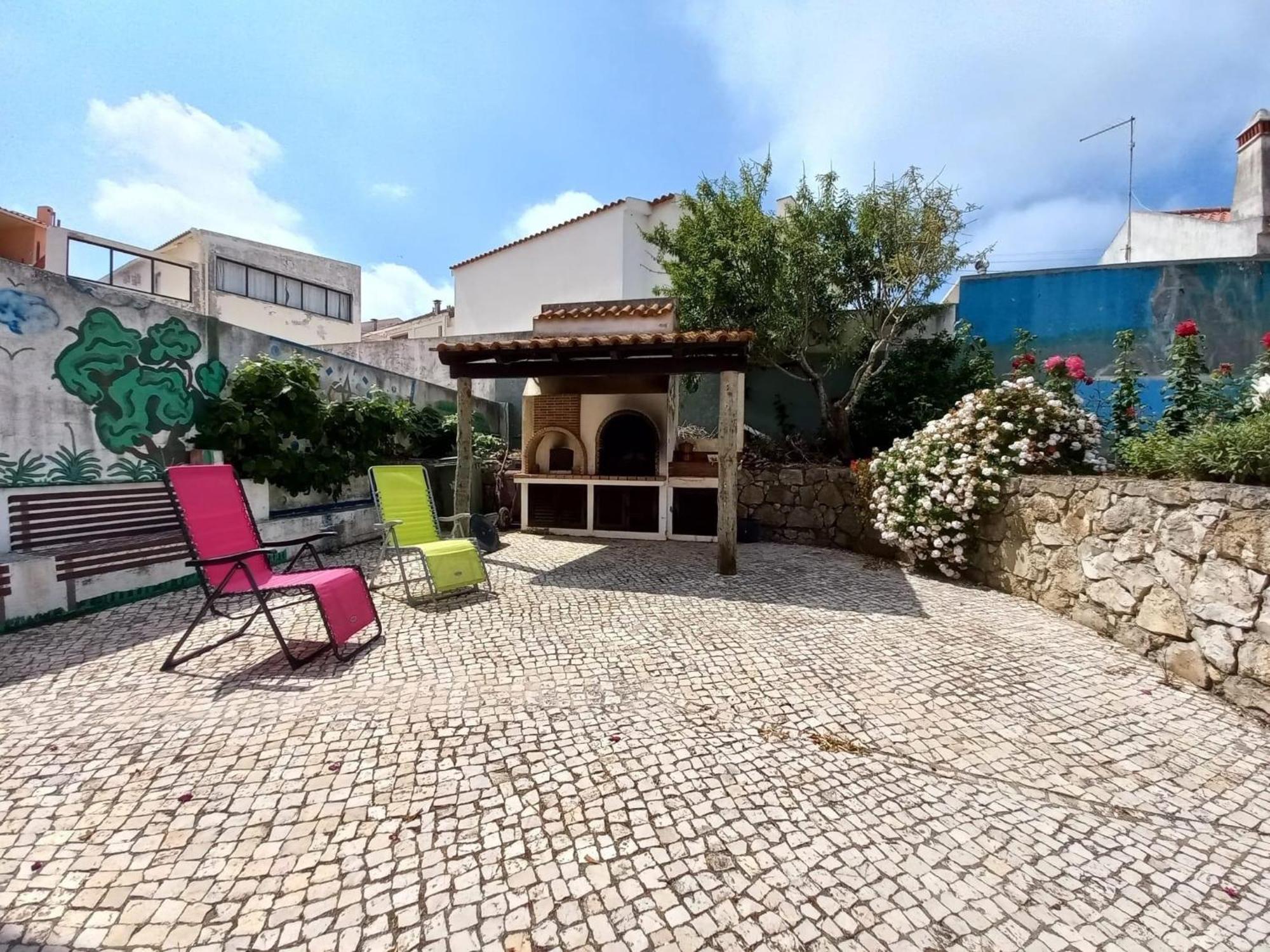 Appartement Casa Do Portao Azul - Dourada à Atouguia Da Baleia Extérieur photo