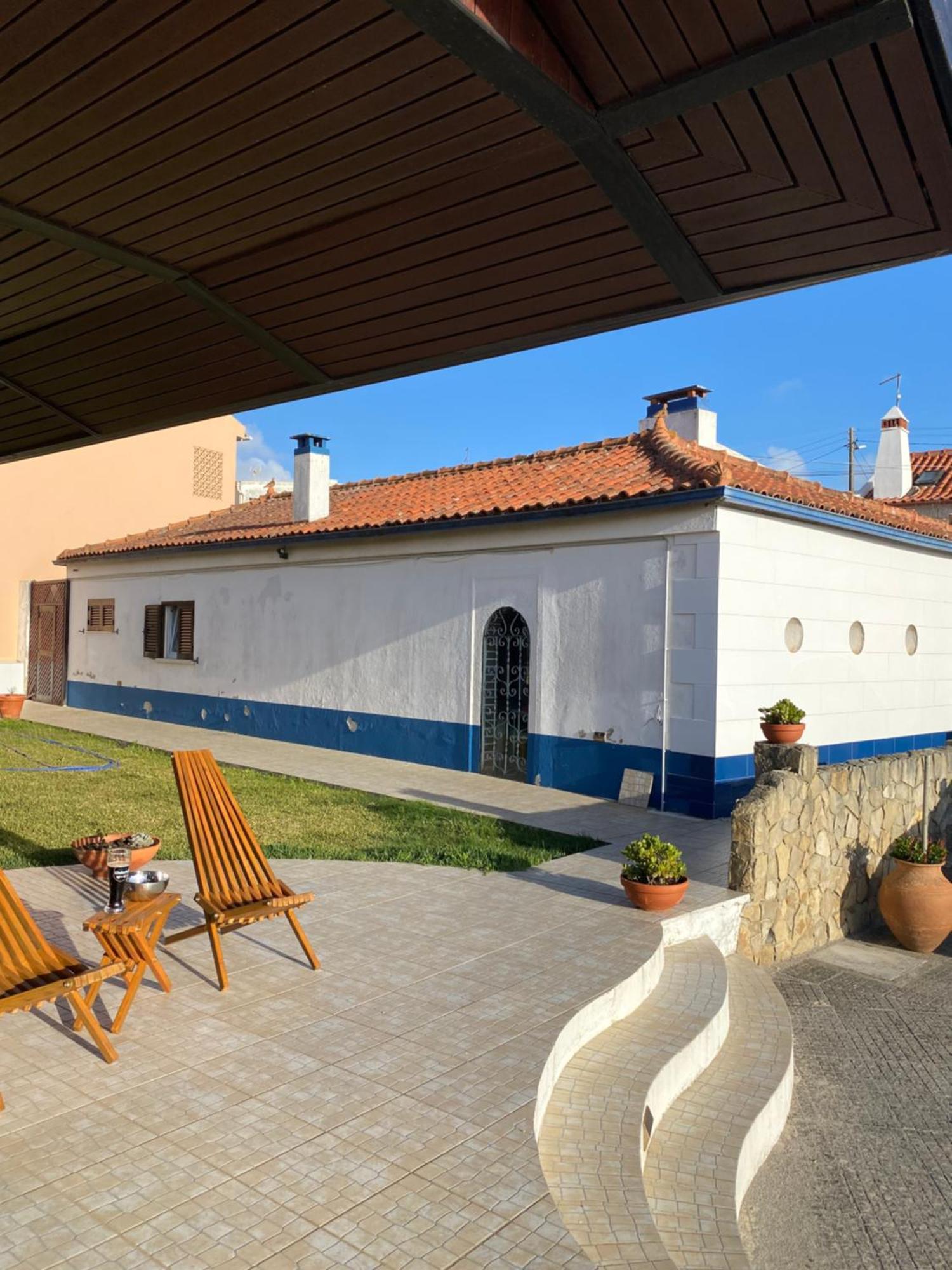 Appartement Casa Do Portao Azul - Dourada à Atouguia Da Baleia Extérieur photo
