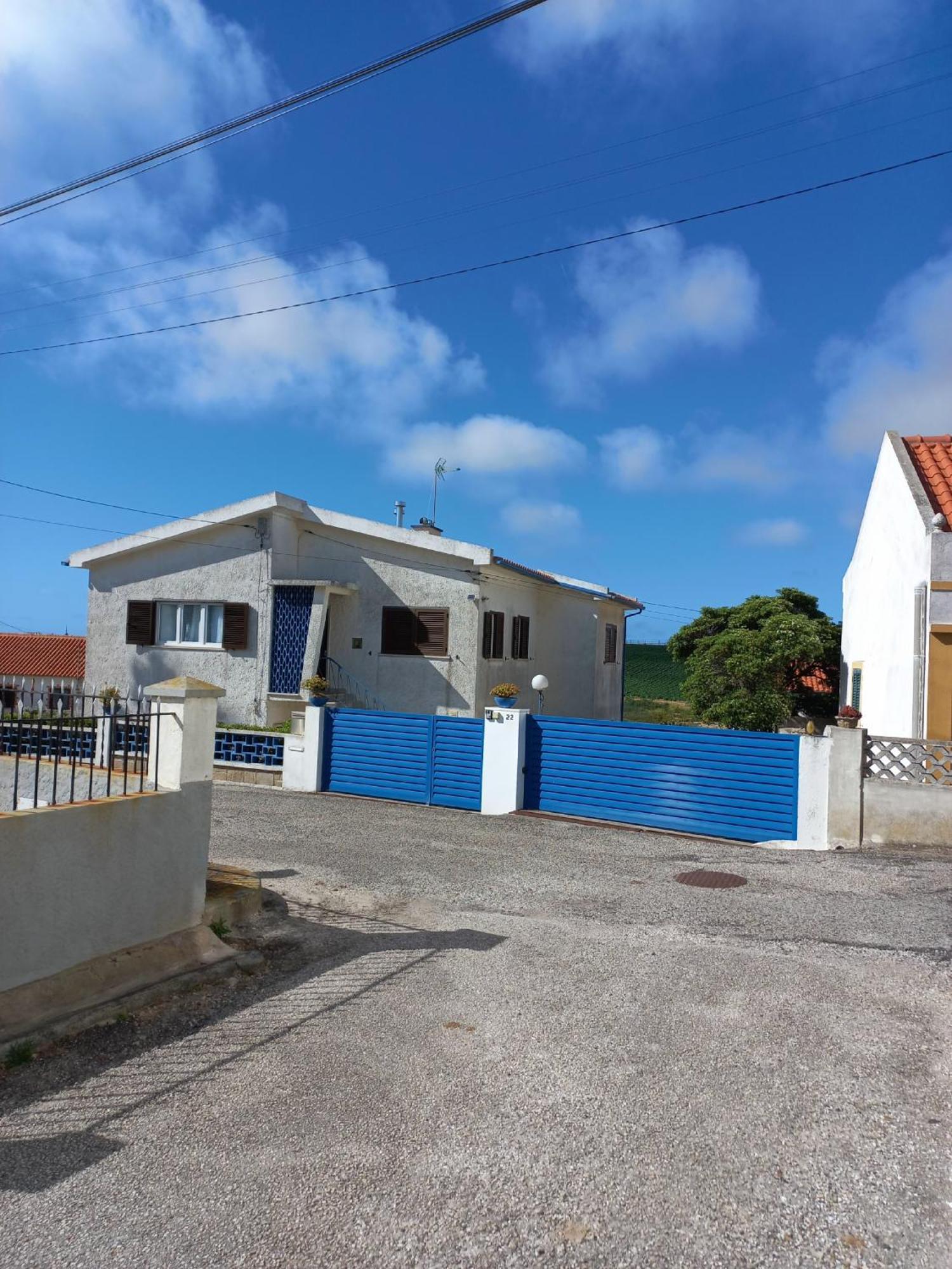 Appartement Casa Do Portao Azul - Dourada à Atouguia Da Baleia Extérieur photo
