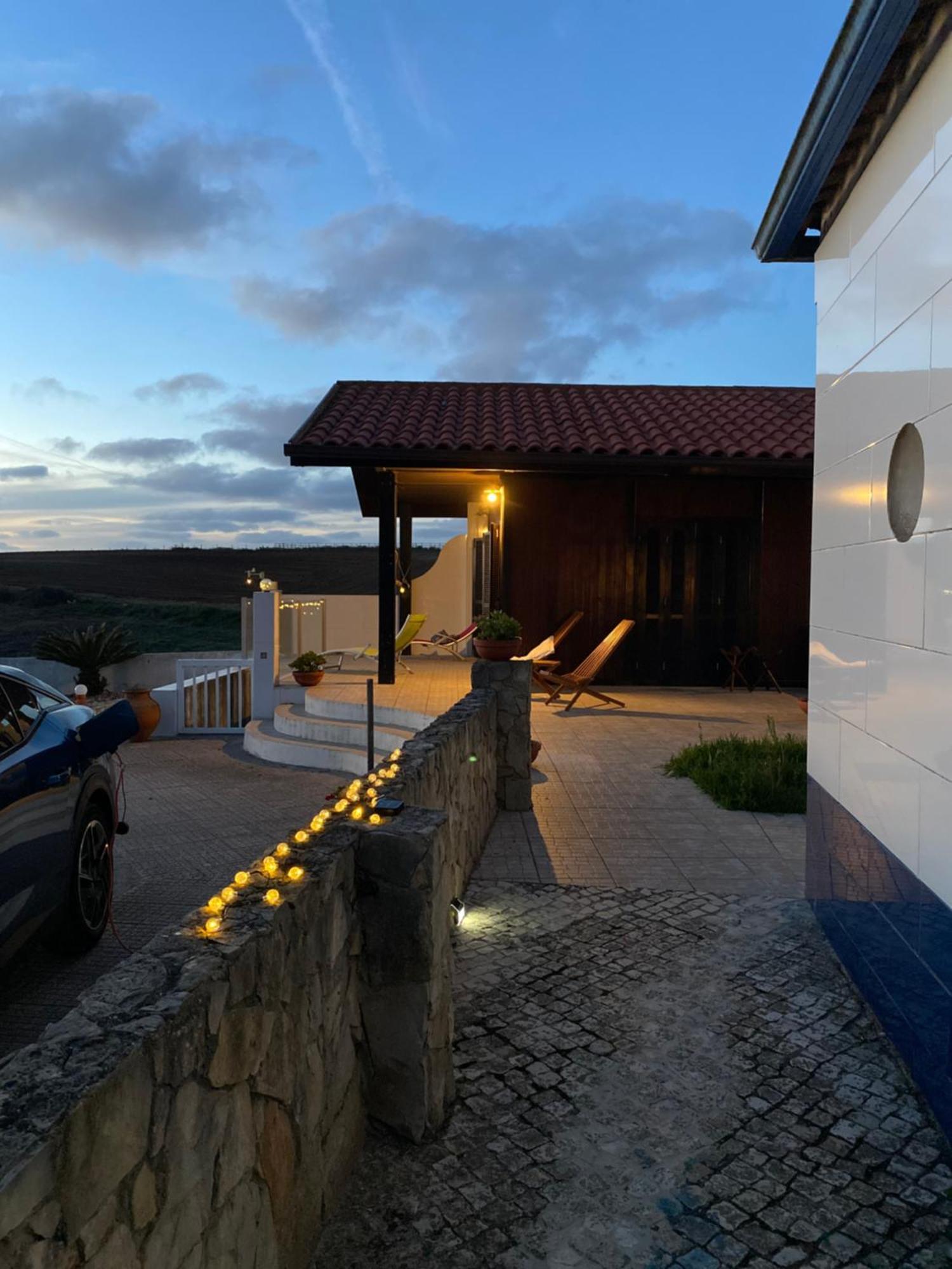 Appartement Casa Do Portao Azul - Dourada à Atouguia Da Baleia Extérieur photo